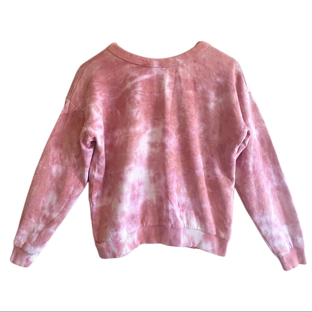 JUNGMAVEN Hemp and Organic Cotton Tie-Dye Full Sleeve Sweatshirt Size S